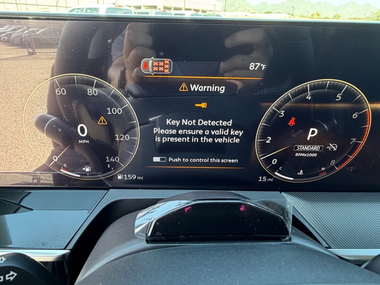 New 2027 INFINITI QX80 Luxe RWD image 23