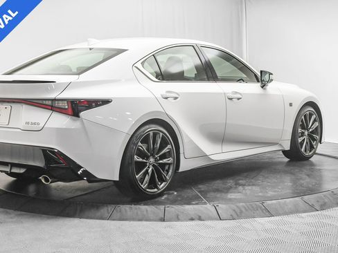 Used 2024 Lexus IS 350 F Sport image 8