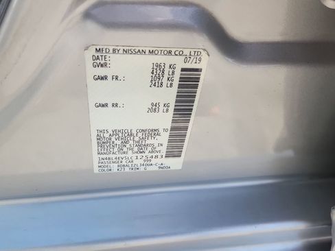 Used 2020 Nissan Altima 2.5 SL image 18