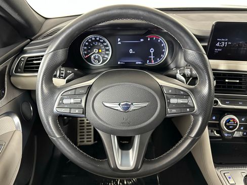 Used 2023 Genesis G70 2.0T w/ Sport Prestige Package image 9