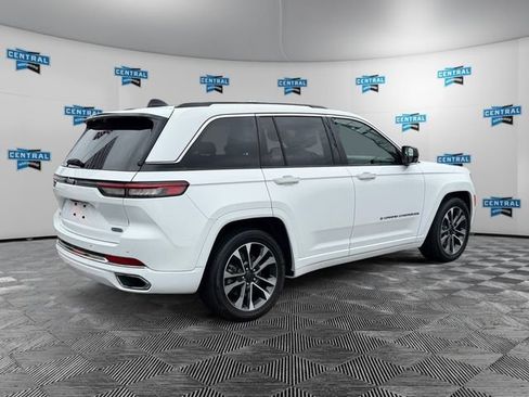 Used 2022 Jeep Grand Cherokee Overland w/ Advanced Protech Group III AWD/4WD image 6