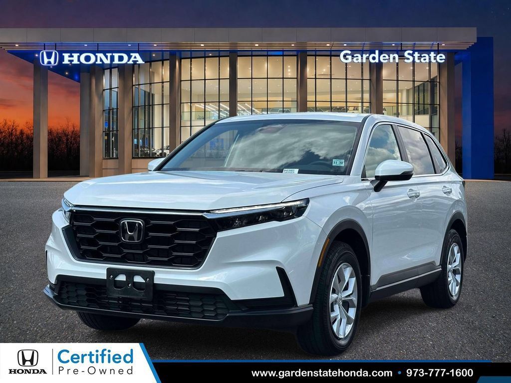 Certified 2025 Honda CR-V LX image 1