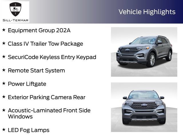 Certified 2023 Ford Explorer XLT w/ Equipment Group 202A AWD/4WD image 4