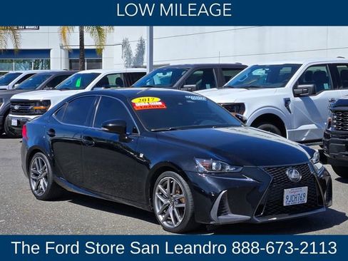 Used 2017 Lexus IS 200t F Sport w/ F Sport Package RWD image 3