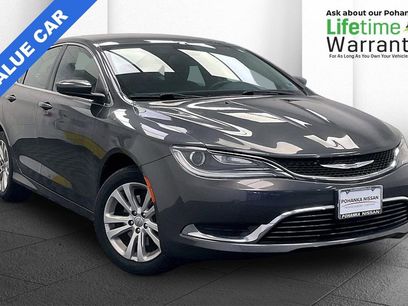 Used 2015 Chrysler 200 Limited w/ Convenience Group