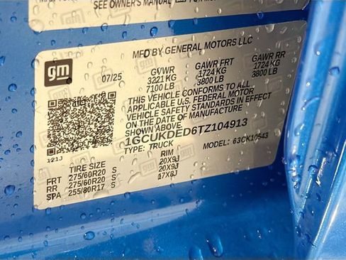 New 2026 Chevrolet Silverado 1500 LT w/ All Star Edition Plus image 26