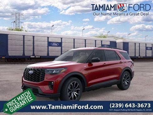 New 2026 Ford Explorer ST-Line AWD/4WD image 1