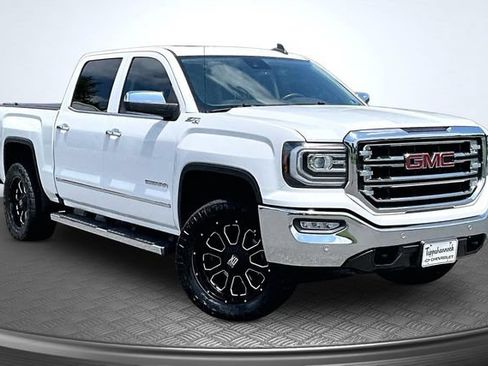 Used 2018 GMC Sierra 1500 SLT AWD/4WD image 3