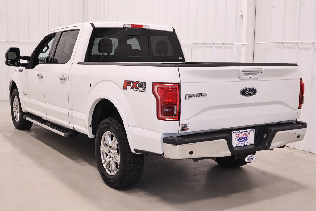 Used 2016 Ford F150 Lariat w/ Equipment Group 502A Luxury AWD/4WD image 7