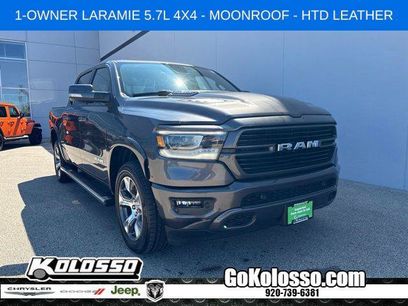 Certified 2020 RAM 1500 Laramie w/ Sport Appearance Package