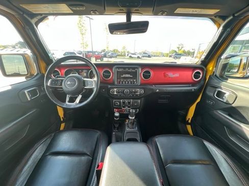Used 2020 Jeep Wrangler Unlimited Rubicon AWD/4WD image 17