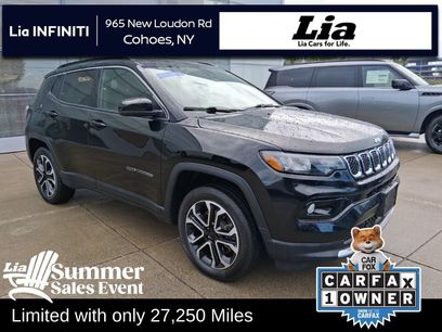 Used 2023 Jeep Compass Limited w/ Sun and Sound Group