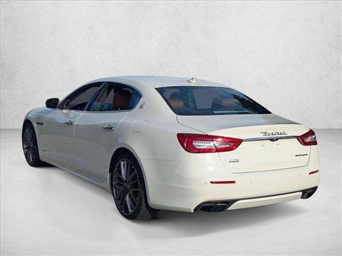 Used 2018 Maserati Quattroporte GTS GranLusso RWD image 7