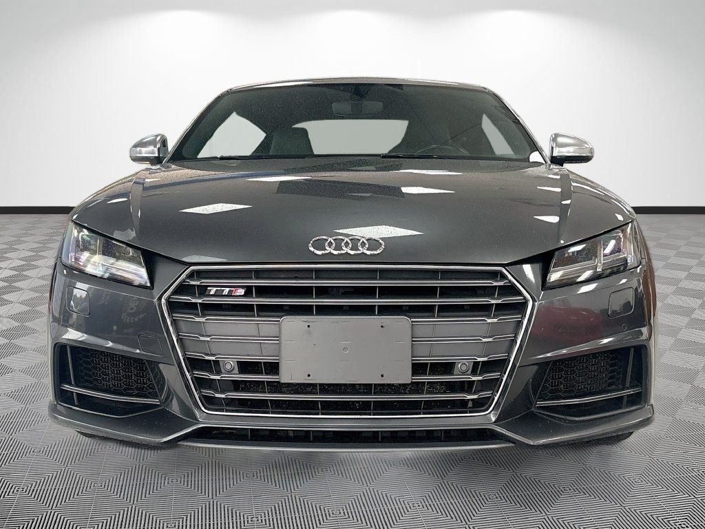 Used 2017 Audi TTS 2.0T Coupe w/ Technology Package AWD/4WD image 2