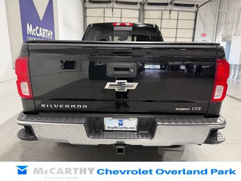 Used 2017 Chevrolet Silverado 1500 LTZ w/ LTZ Plus Package AWD/4WD image 6