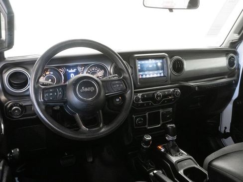 Certified 2023 Jeep Wrangler Unlimited Sport AWD/4WD image 13