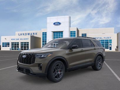 New 2026 Ford Explorer ST-Line