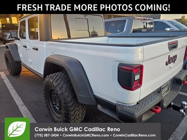 Used 2022 Jeep Gladiator Rubicon w/ LED Lighting Group AWD/4WD image 3