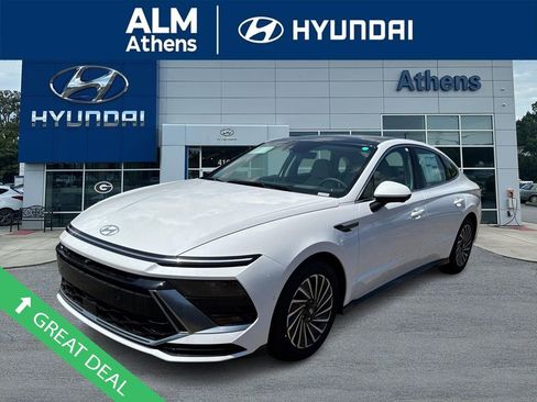 New 2025 Hyundai Sonata Limited image 1