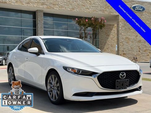 Used 2019 MAZDA MAZDA3 Sedan w/ Preferred Package FWD image 21