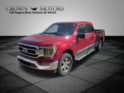 Used 2022 Ford F150 XLT w/ Equipment Group 302A High AWD/4WD image 6