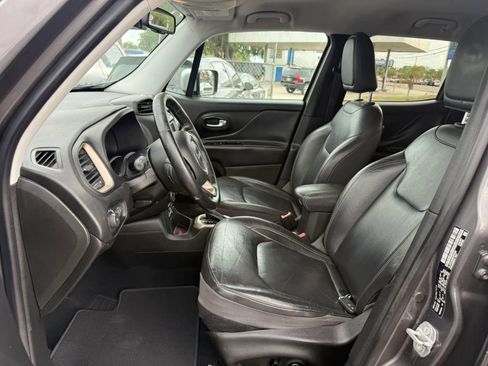 Used 2017 Jeep Renegade Limited FWD image 9