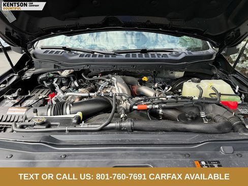 Used 2025 Ford F350 Platinum w/ FX4 Off-Road Package AWD/4WD image 34