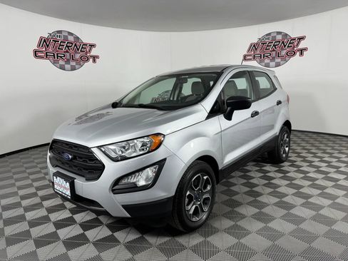 Used 2020 Ford EcoSport S FWD image 3