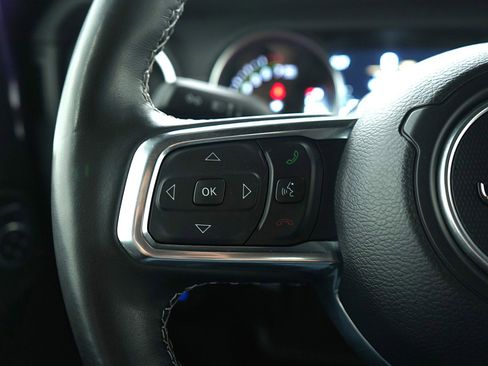 Used 2023 Jeep Wrangler Unlimited Sahara w/ Cold Weather Group image 26