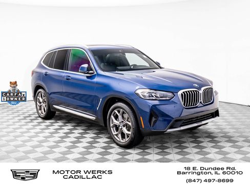 Used 2022 BMW X3 xDrive30i w/ Premium Package 2 (ZPA) image 1