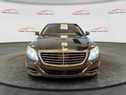 Used 2016 Mercedes-Benz S 550 4MATIC Sedan image 3