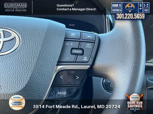 Used 2025 Toyota Camry LE image 23