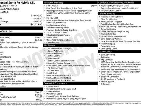 New 2026 Hyundai Santa Fe SEL image 6