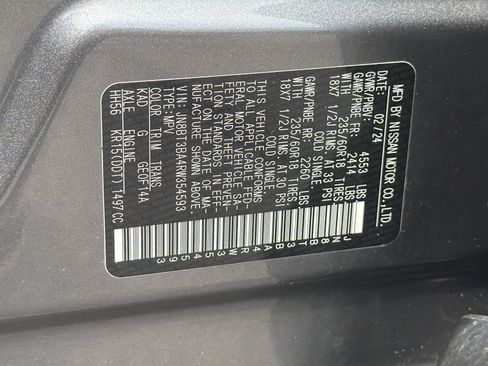 Used 2024 Nissan Rogue SV FWD image 28