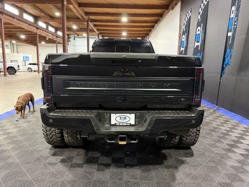 Used 2021 Ford F450 Platinum w/ Camper Package image 4