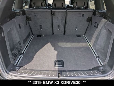 Used 2019 BMW X3 xDrive30i w/ Premium Package AWD/4WD image 27