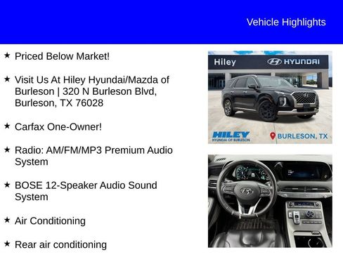 Used 2022 Hyundai Palisade Calligraphy image 9