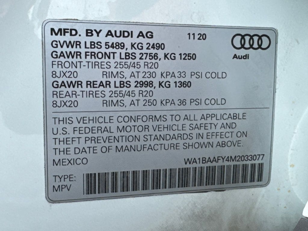 Used 2021 Audi Q5 2.0T Premium Plus AWD/4WD image 34