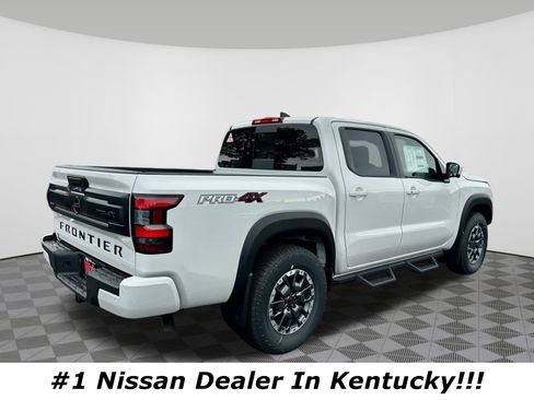 New 2026 Nissan Frontier PRO-4X image 3
