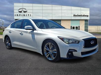 Used 2021 INFINITI Q50 Signature Edition w/ Cargo Package