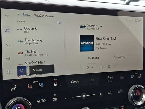 Used 2023 Lexus RX 350 w/ Accessory Package (2T) image 12