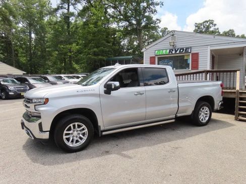 Used 2019 Chevrolet Silverado 1500 LTZ w/ LTZ Plus Package AWD/4WD image 1