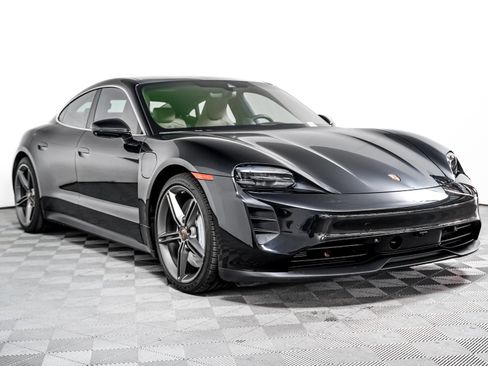 Certified 2023 Porsche Taycan 4S AWD/4WD image 8