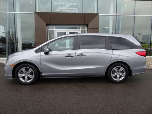 Used 2018 Honda Odyssey EX-L image 2