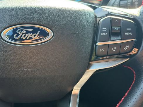 Used 2023 Ford Explorer ST-Line w/ Class IV Trailer Tow Package RWD image 31