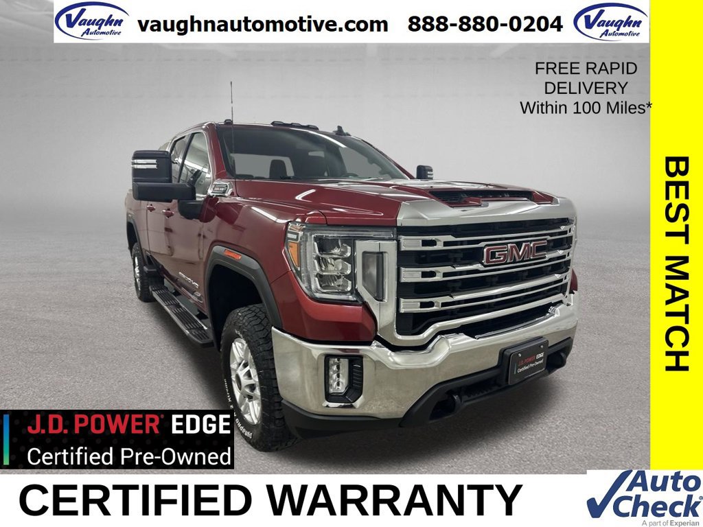 Used 2021 GMC Sierra 2500 SLE w/ SLE Convenience Package AWD/4WD 360° Tour