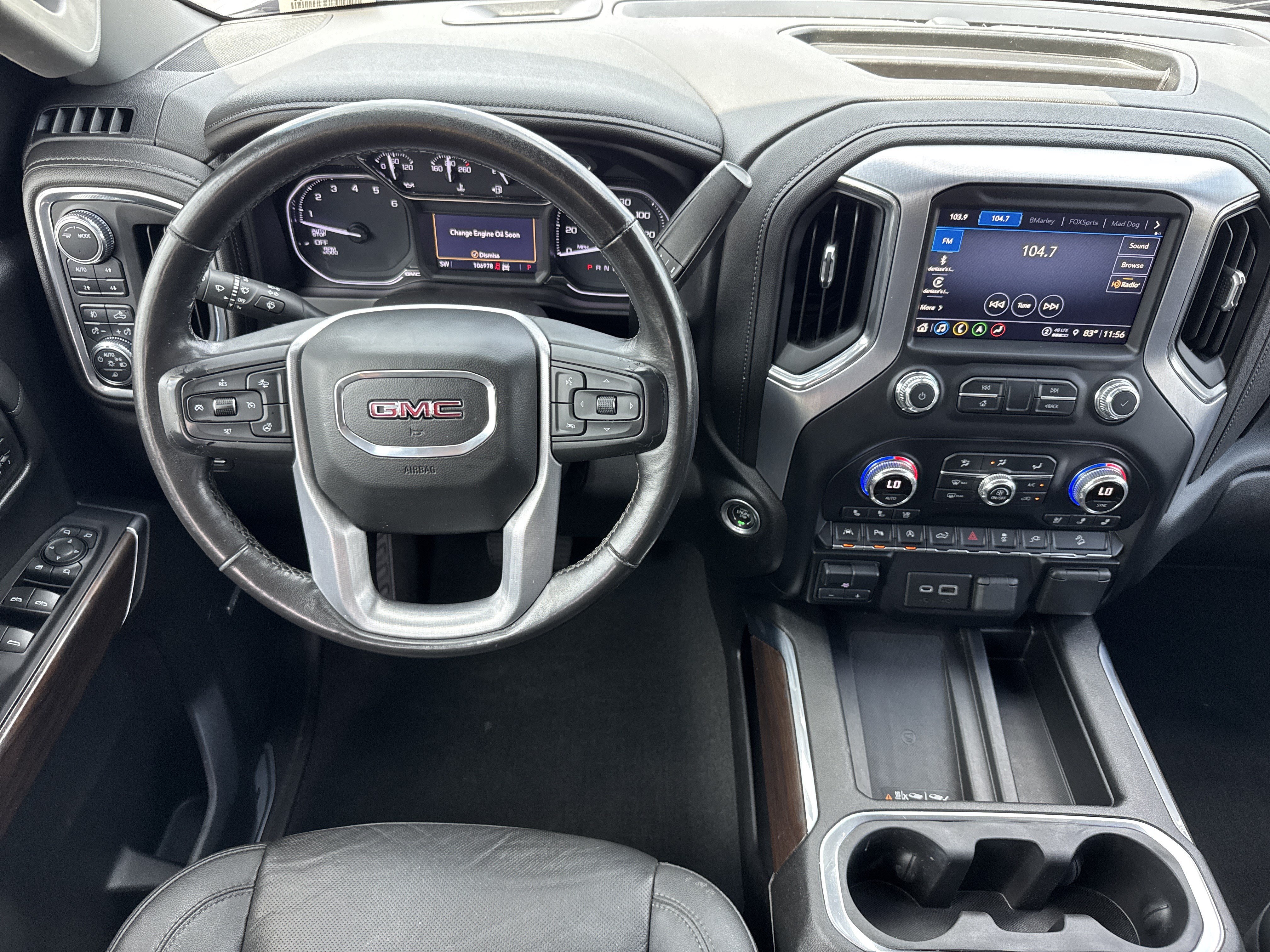 Used 2021 GMC Sierra 1500 SLT w/ SLT Convenience Package AWD/4WD image 17