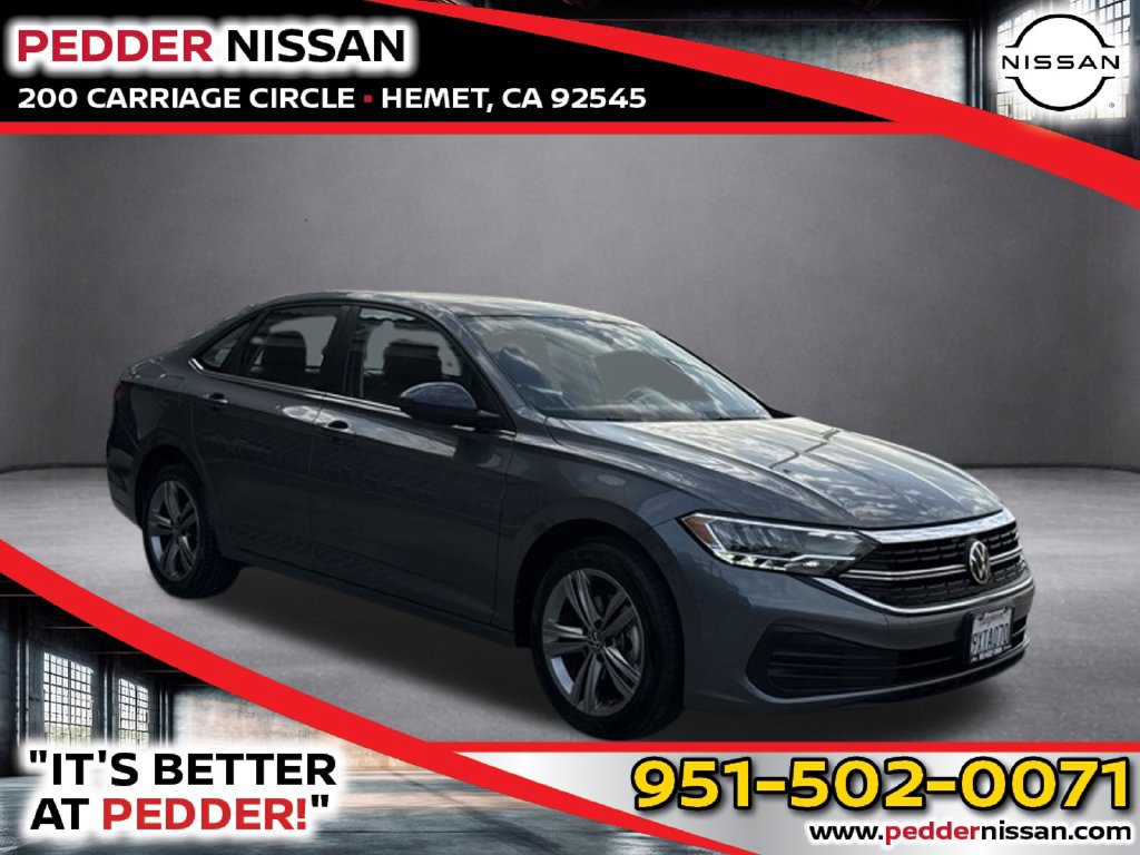 Used 2024 Volkswagen Jetta SE FWD image 1
