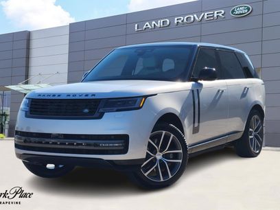 New 2025 Land Rover Range Rover SE