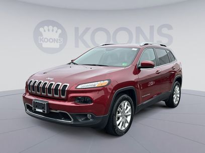 Used 2016 Jeep Cherokee Limited